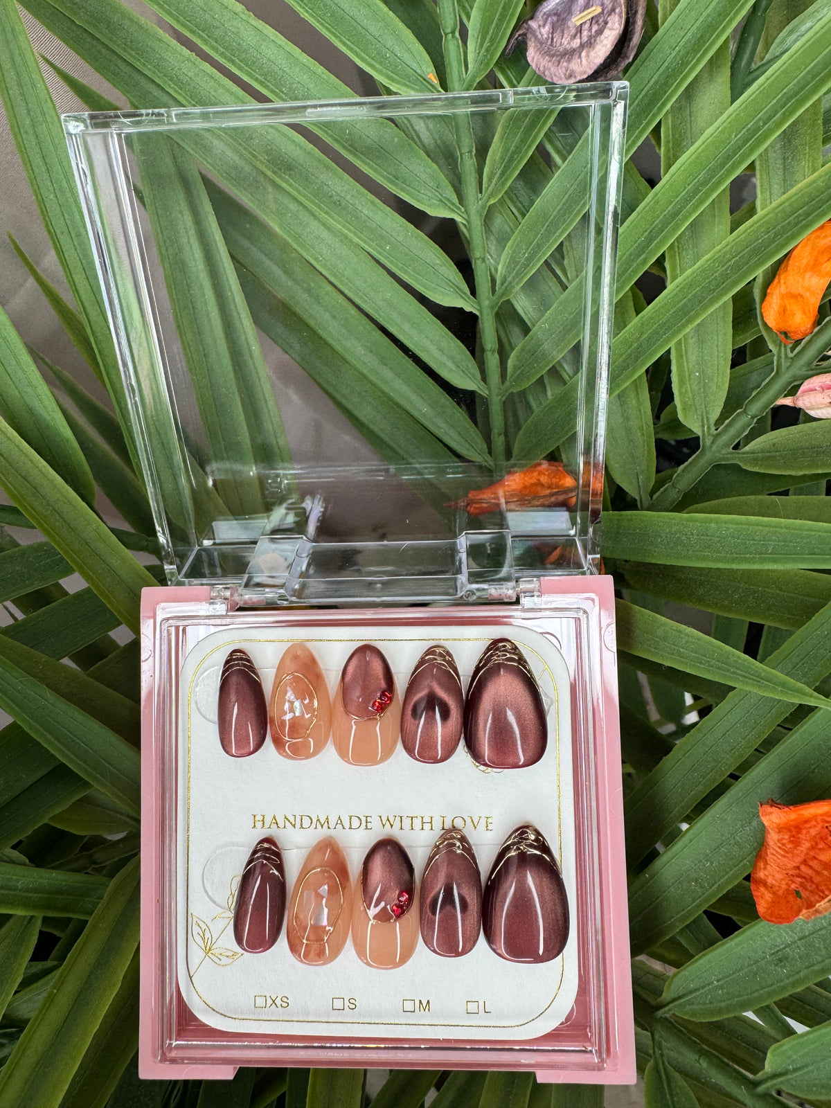 Pink Aura Carré